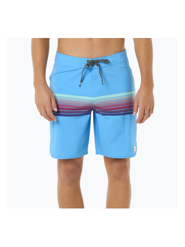 Мъжки къси панталони за плуване Rip Curl Mirage Surf Revival blue paint