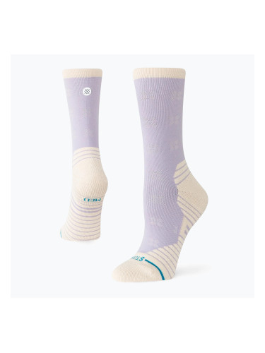 Чорапи Stance Latta Mid Crew lilac