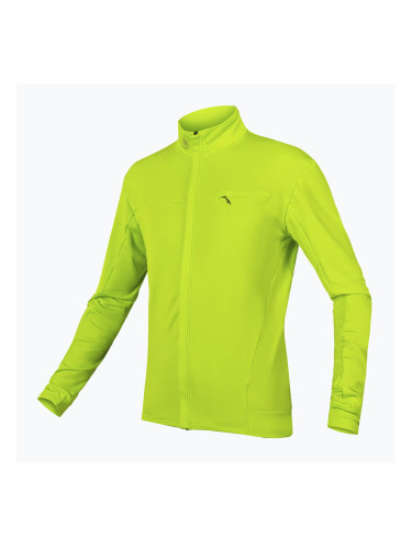 Мъжка колоездачна блуза с дълъг ръкав Endura Xtract Roubaix black
