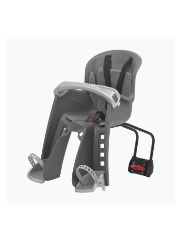 Столче за велосипед Polisport Bilby Junior FF dark grey/silver