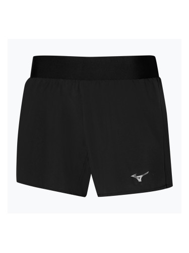 Дамски къси панталони за бягане Mizuno Alpha 4.5" черни