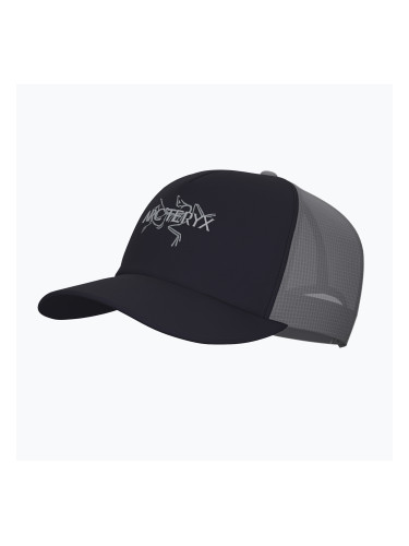 Arcteryx Bird Word Trucker бейзболна шапка black /cloud