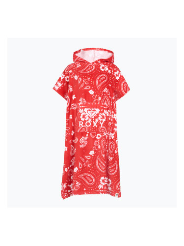 Дамско пончо ROXY Stay Magical Printed hibiscus boho bandana bico