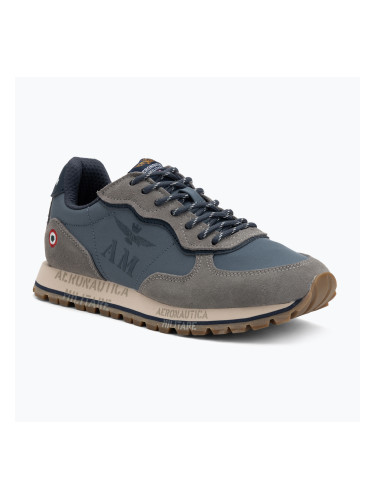 Мъжки обувки Aeronautica Militare 252SC0320UPL00313 avio/grigio