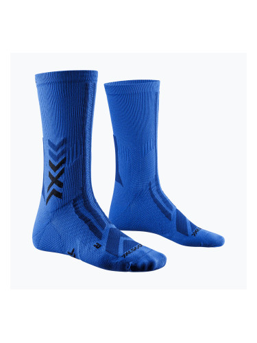 Чорапи за трекинг X-Socks Hike Discover Crew twyce blue/blue