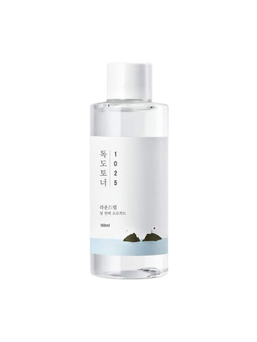 Хидратиращ тоник за лице с морска вода ROUND LAB 1025 Dokdo Toner