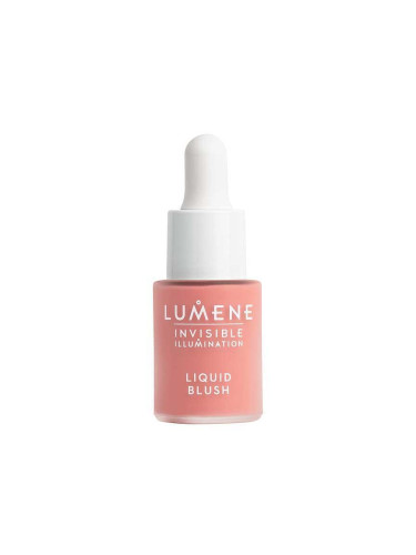 Течен руж Lumene Invisible Illumination Liquid Blush