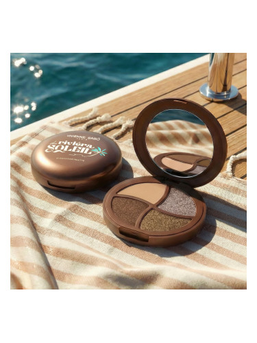 Палитра сенки за очи 4 цвята Riviera du Soleil Vivienne Sabo Eyeshadow Palette