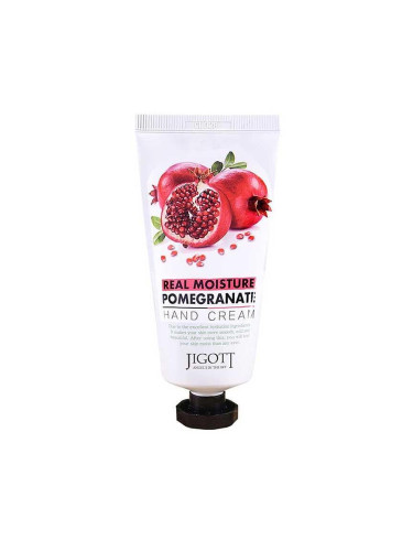 Крем за ръце с Нар Jigott Real Moisture Pomegranate Hand Cream