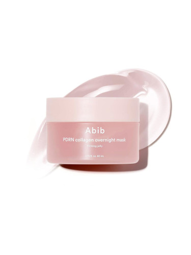 Стягаща колагенова нощна маска за лице ABIB PDRN Collagen Overnight Mask Firming Jelly