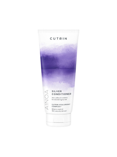 Сребърен балсам за руса коса CUTRIN AINOA Silver Conditioner