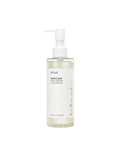 Почистващо олио ANUA Heartleaf Pore Control Cleansing Oil