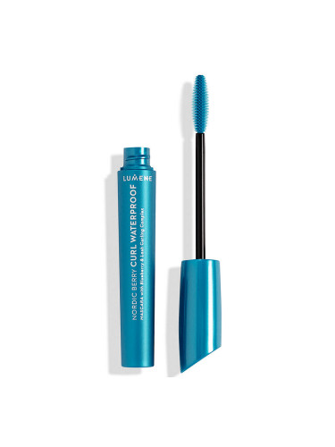 Веган Водоустойчива спирала „екстремна извивка и дължина“ Lumene Nordic Berry Mascara Curl Waterproof