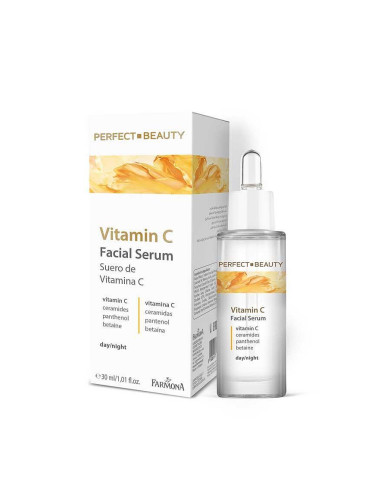 Витамин C серум за изсветляване, срещу петна Farmona Perfect Beauty