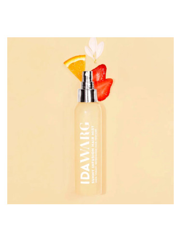 Мист-парфюм за коса СЛЪНЧЕВА ЦЕЛУВКА IDA WARG Sunny Infusion Hair Mist Perfume