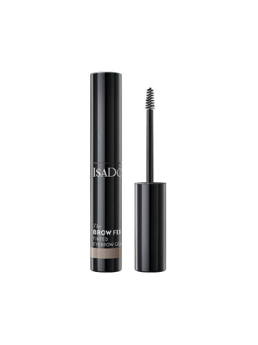 Тинт фиксираща спирала за вежди IsaDora Brow Fix Tinted Eyebrow