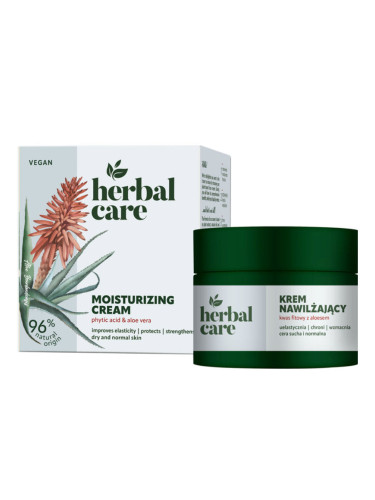 Хидратиращ крем за лице с фитинова киселина и алое вера Farmona HERBAL CARE