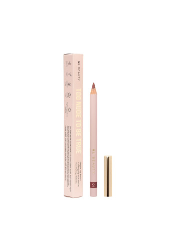 Молив За Устни TOO NUDE TO BE TRUE NL Beauty