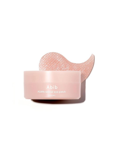 Подмладяващи пачове за очи с ретинол ABIB PDRN Retinal Eye Patch Glow Jelly