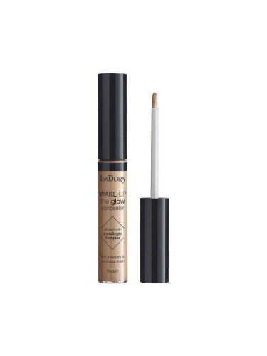 Коректор с озаряващ финиш IsaDora Wake Up The Glow Concealer