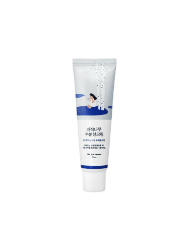 Хидратиращ слънцезащитен крем SPF50 със сок от бреза ROUND LAB Birch Juice Moisturizing Sunscreen SPF50+ PA++++