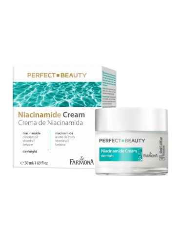 Крем против признаци на стареене Ниацинамид Farmona Perfect Beauty