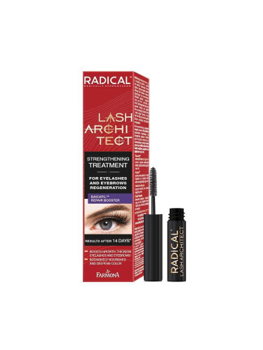 Стимулиращ серум за растеж на вежди и мигли Farmona Radical Lash Architect Strengthening Treatment