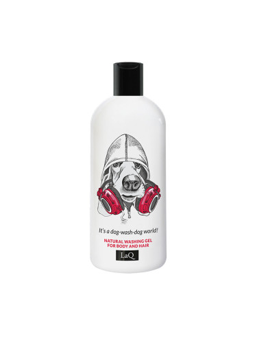 Душ гел за коса и тяло LaQ Music Purifies Dog