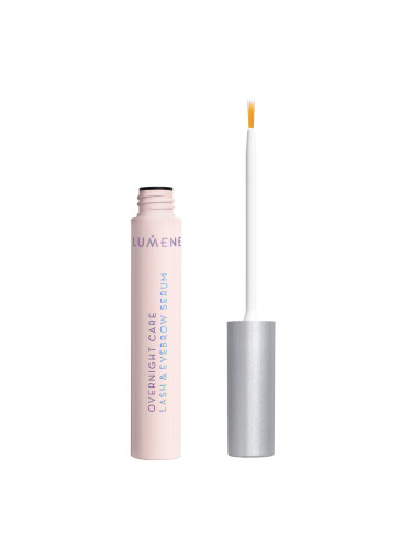 Подхранващ нощен серум за мигли и вежди Lumene Overnight Care Lash and Angle Serum