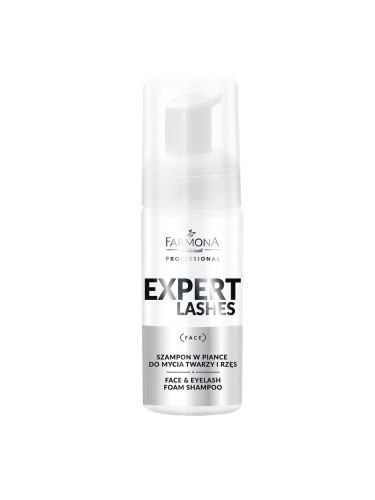 Професионална пяна за почистване на мигли с екстеншъни Farmona Expert Professional Lashes