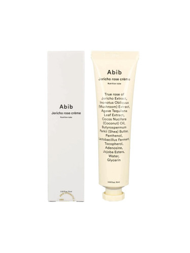Подхранващ крем за лице с йерихонска роза ABIB Jericho Rose Creme Nutrition Tube