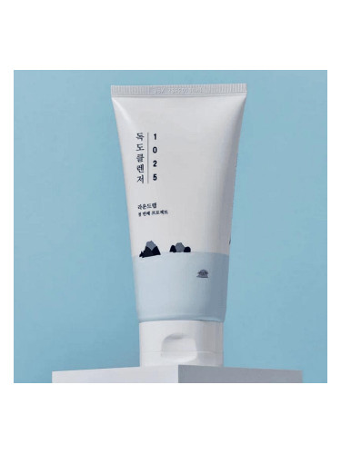 Почистваща пяна за лице с морска вода ROUND LAB 1025 Dokdo Cleanser