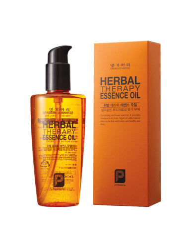 Професионално подхранващо олио с арган за мекота и блясък Doori Herbal Therapy