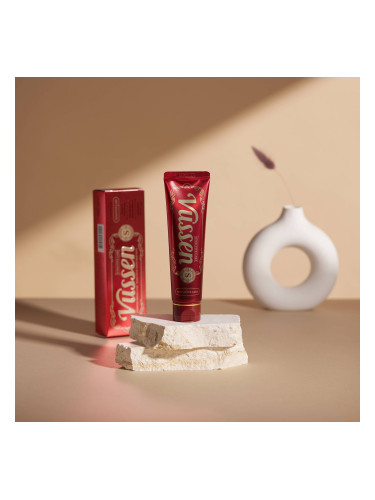 Паста за чувствителни зъби и венци с 19% трикалциев фосфат Vussen S Sensitive Teeth Care Toothpaste