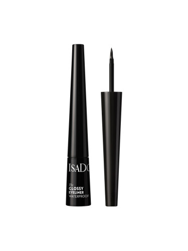 Водоустойчива очна линия Isadora Glossy Eyeliner