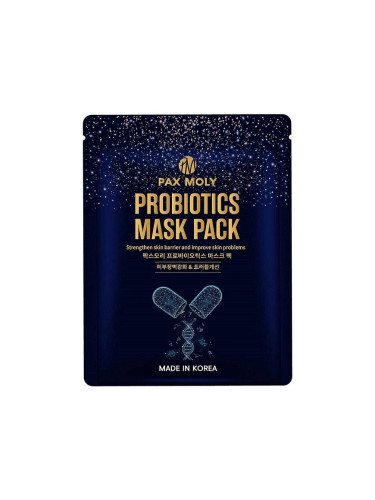 Възстановяваща маска за лице с пробиотици PAX MOLY Probiotics Mask Pack