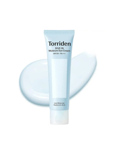 Слънцезащитен крем за лице SPF50 Torriden DIVE-IN Watery Moisture Sunscreen SPF50+ PA+++