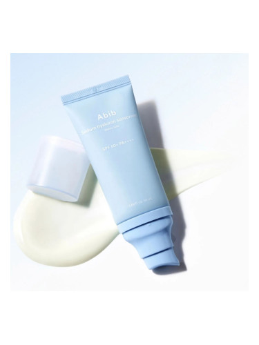 Хиалуронов слънцезащитен крем SPF50+ ABIB Sedum Hyaluron Sunscreen Watery Tube