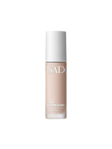 Дълготраен матиращ фон дьо тен “Без Компромис“ IsaDora No Compromise Lightweight Matte Foundation
