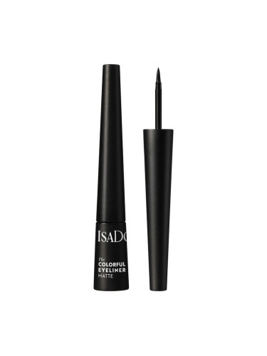 Дълготрайна очна линия Isadora Colorful Eyeliner
