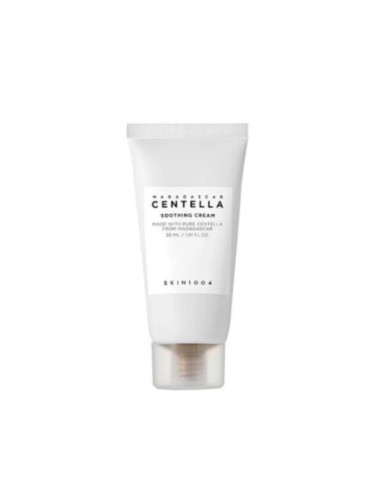 Успокояващ крем с екстракт от центела Skin1004 Madagascar Centella Soothing Cream 30 ml