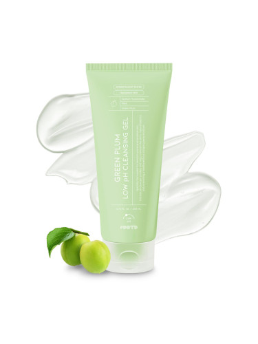 Почистващ гел за чувствителна кожа с ниско pH Зелена слива OOTD Green Plum Low PH Cleansing Gel