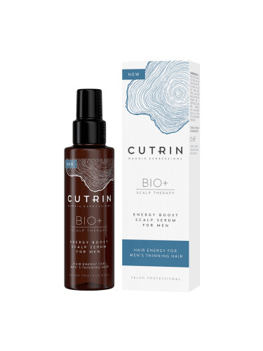 Биоактивен серум против косопад за мъже Cutrin Bio+