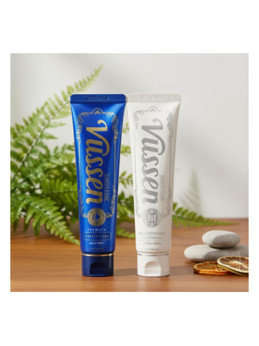 Дуо сет Здрав емайл и Реминерализация Vussen C Cavity Care & H Brightening