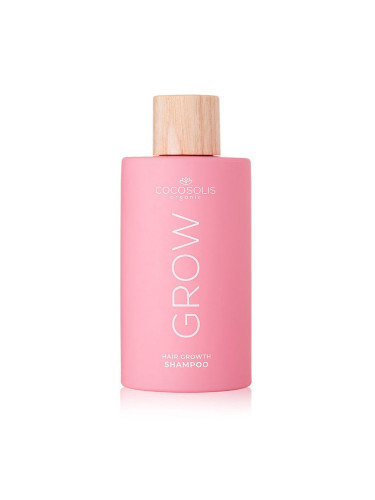 Шампоан за растеж на косата с KERASCALP COCOSOLIS GROW Hair Growth SHAMPOO