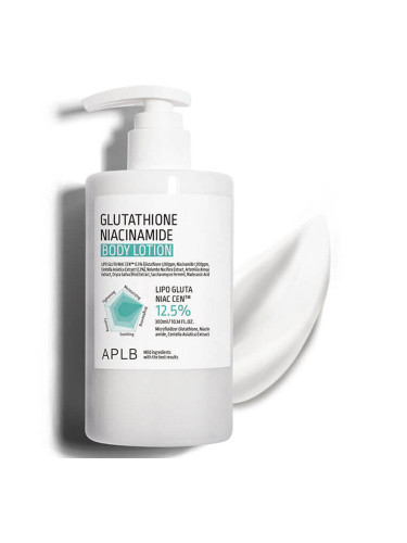Лосион за тяло с глутатион и ниацинамид APLB Glutathione Niacinamide Body Lotion