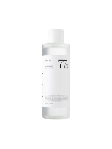 Успокояващ тоник за лице ANUA Heartleaf 77% Soothing Toner