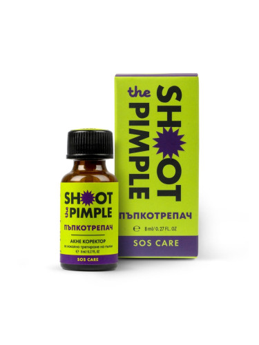 Пъпкотрепач-акне коректор Shimani Shoot The Pimple Acne Corrector