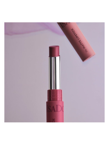 Дълготрайно матиращо червило Isadora Matte Lipstick Longwear