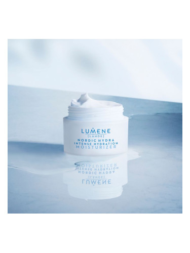 72h Дълбоко хидратиращ крем за всеки тип кожа Lumene NORDIC HYDRA Lahde